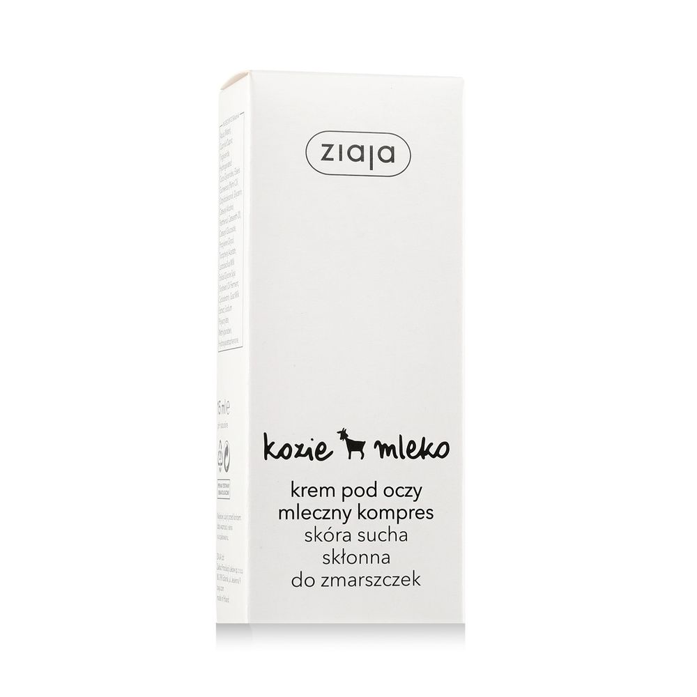 Ziaja Goat's Milk Eye Cream 15 ml Ziaja Goat's Milk Eye Cream 15 ml