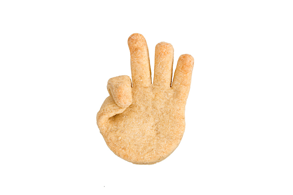 Форма для печенья hand