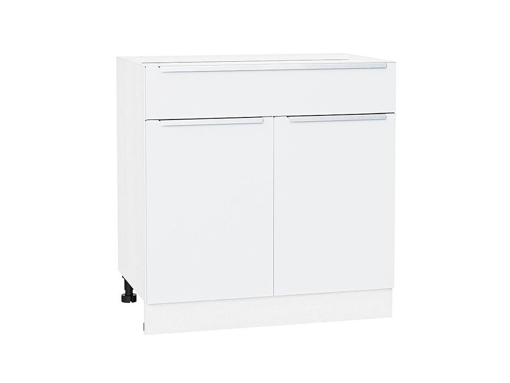 Шкаф нижний с 2-мя дверцами и ящиком Фьюжн