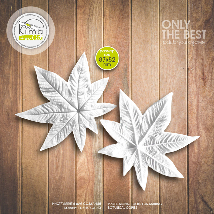 Клещевина лист большой