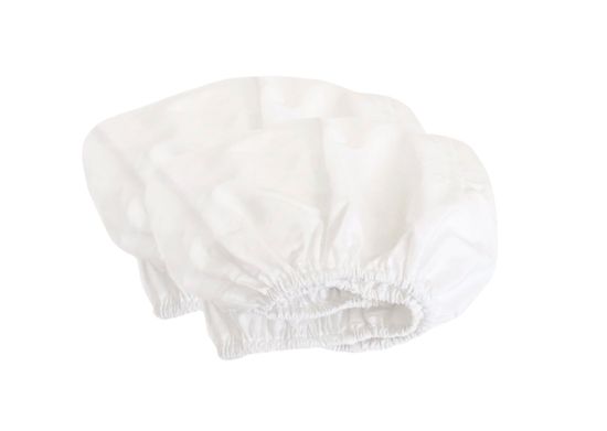 Простынь для кроватки KIDI soft от 0 до 4 лет (белый, сатин)