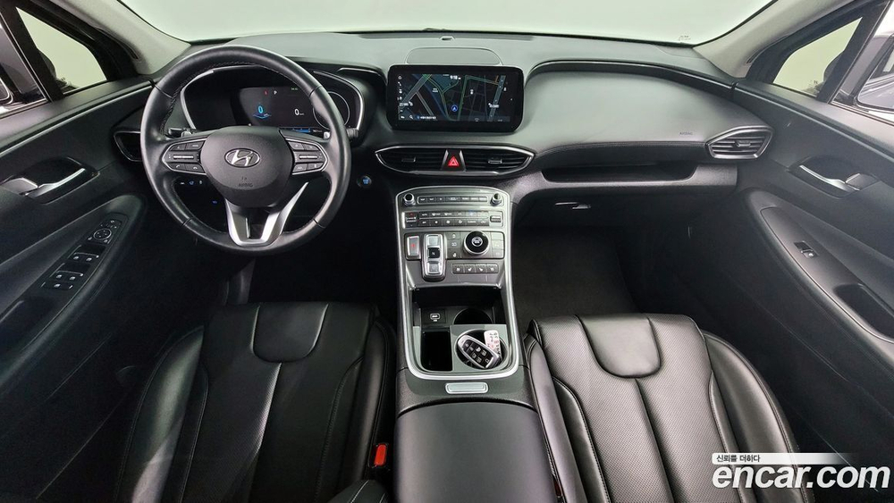 Hyundai The New Santa Fe Дизель 2.2 2WD (09.2020)