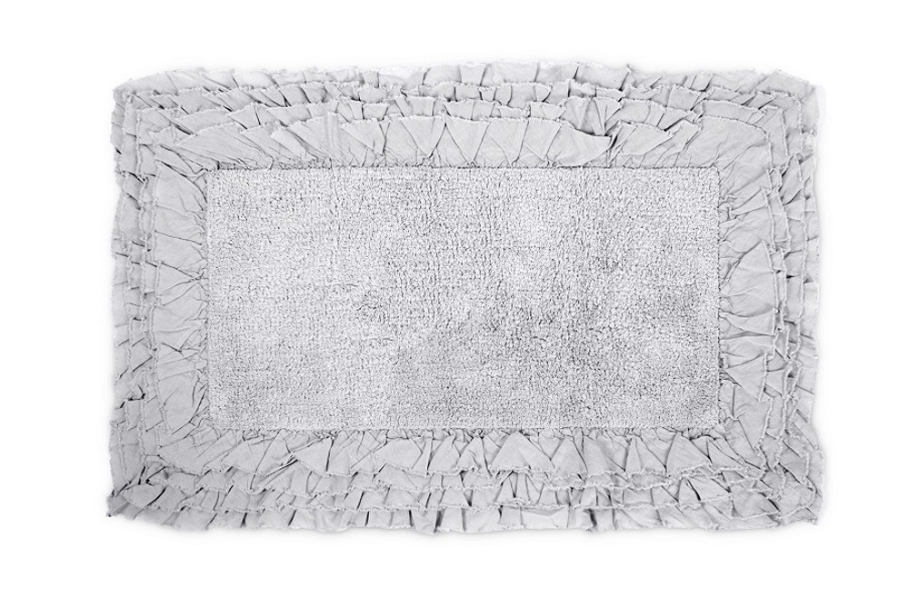 Коврик для ванной Прямоугольный "Лиз" 50х80см, 6 видов, Хлопок