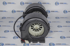 Мотор отопителя SHACMAN X3000 с крыльчаткой DZ14251841103