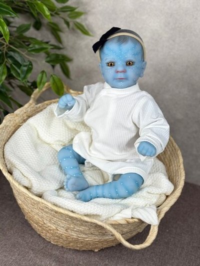 Кукла Реборн мягконабивная 45см (FA-932)