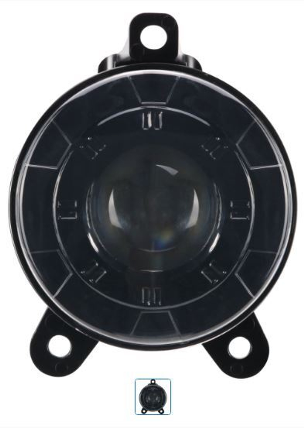 Противотуманки LED (ВАЗ ГАЗ) 32W 1линза с регулировкой  (пара) GQ406C