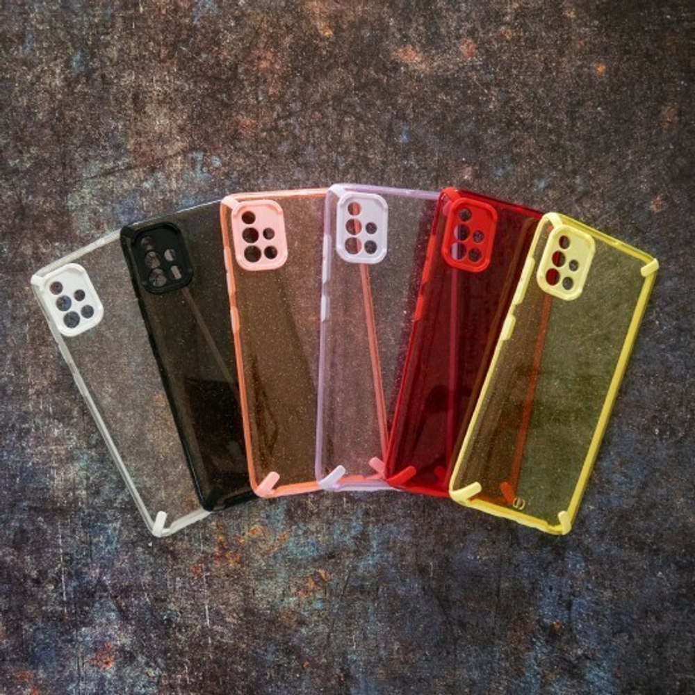 Чехол для Samsung Galaxy A51, 012461 Черный