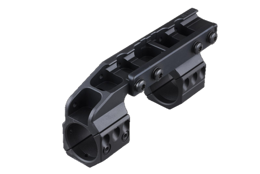 Тактический кронштейн SPUHR D34мм для установки на Picatinny, H38мм, без наклона, с выносом (SP-4016)