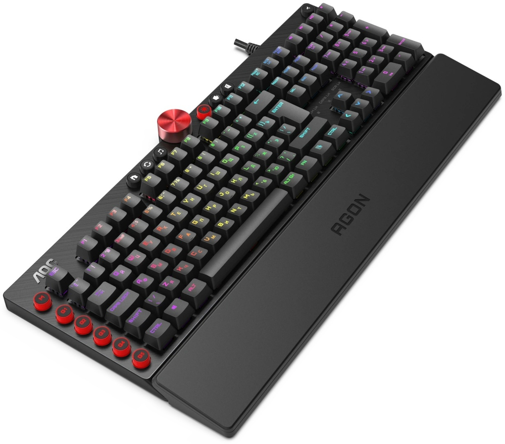Клавиатура AOC AGK700 черный