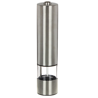 Мельница для специй Satoshi электрическая 22см Сталь/Акрил MG705 (827-087)