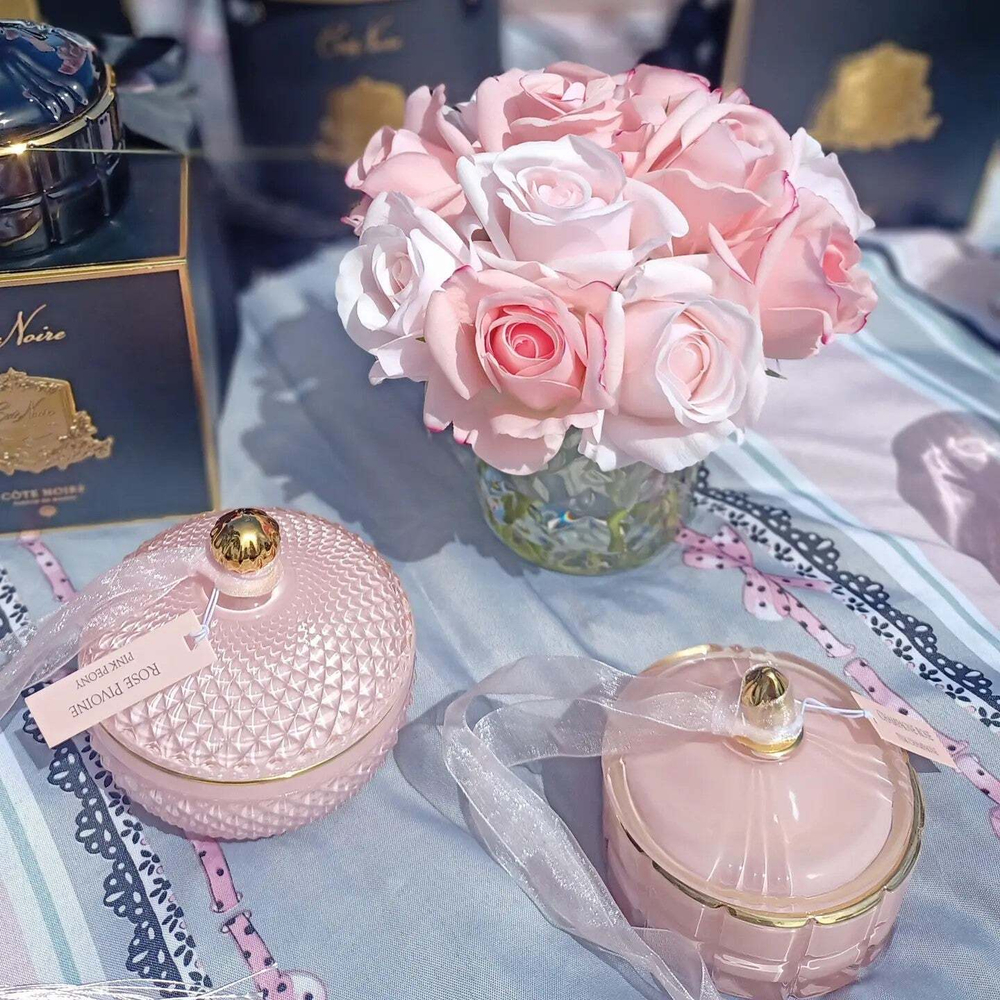 Букет ароматический Cote Noire Mixed Pink Roses Clear