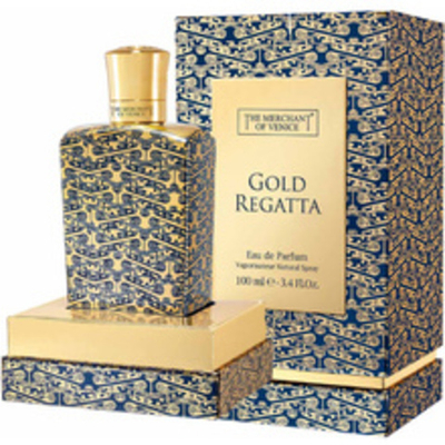 The Merchant of Venice Gold Regatta EDP 100ml