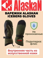 Варежки зимние  Iceberg Gloves
