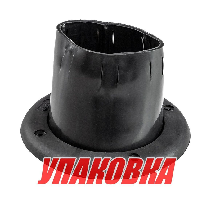 Уплотнитель для тросов управления регулируемый черный, д.105 мм (упаковка из 50 шт.)