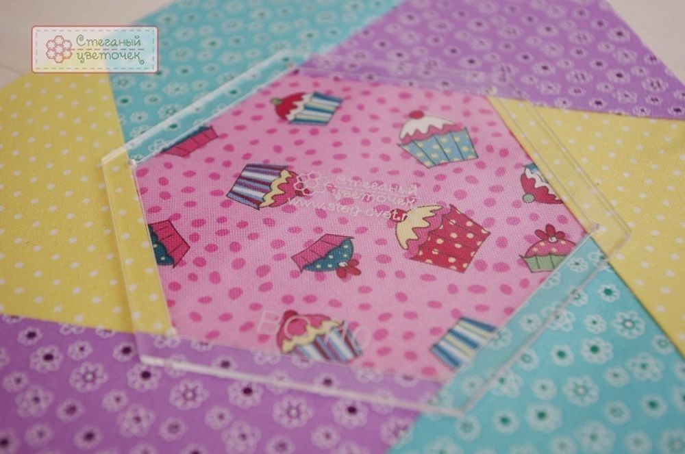 Набор шаблонов блок « Шестигранник» (арт. BC110)