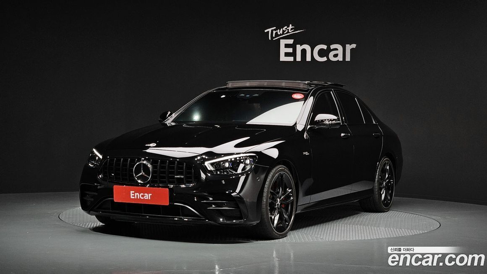 Mercedes-Benz E-Class W213 E53 AMG 4MATIC+ (05.2023)