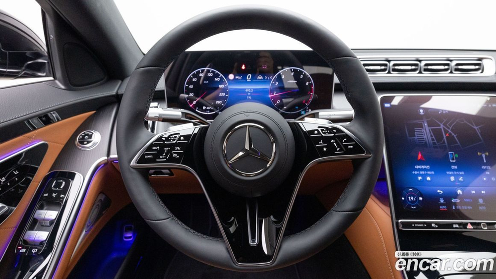 Mercedes-Benz S-Class W223 S450L 4MATIC (10.2023)