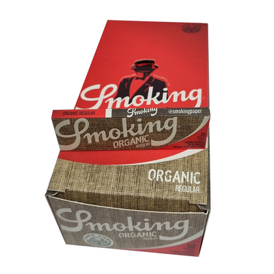 Бумага для сигарет блок "Smoking" Organic 60л*50шт