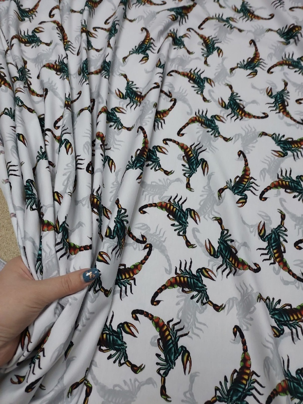 Кулир (принт). Скорпионы, ВО