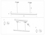 Подвесной светильник Ambrella Light GL GL6787