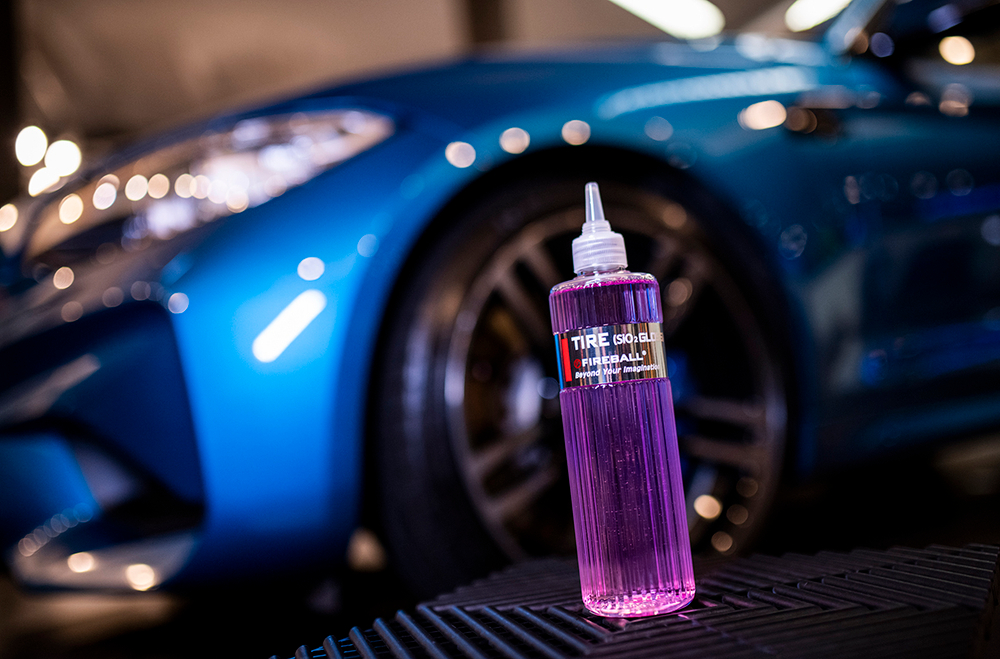 FIREBALL mini Кварцеваая пропитка шин SiO2 Tire Gloss (глянец) 100мл