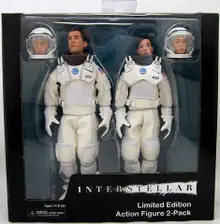 Набор фигурок Interstellar Limited Edition 2-Pack