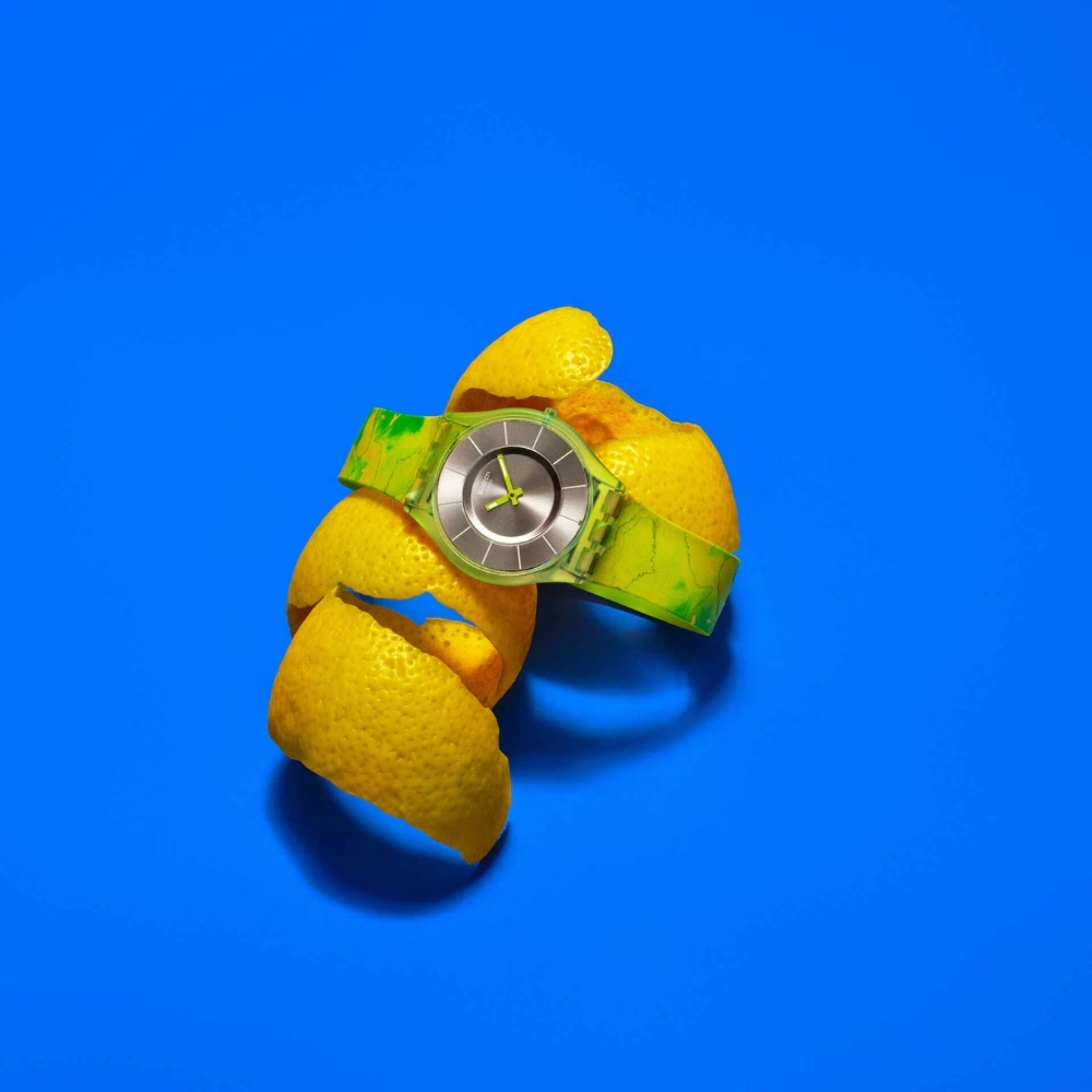 PARADISE BLOOM Водонепроницаемый (waterproof) 3 бар Диаметр 34,00 мм Механизм: кварцевый - SWATCH