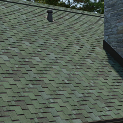 Черепица битумная гибкая Tegola BUSINESS UNICA LAZIO Verde 474