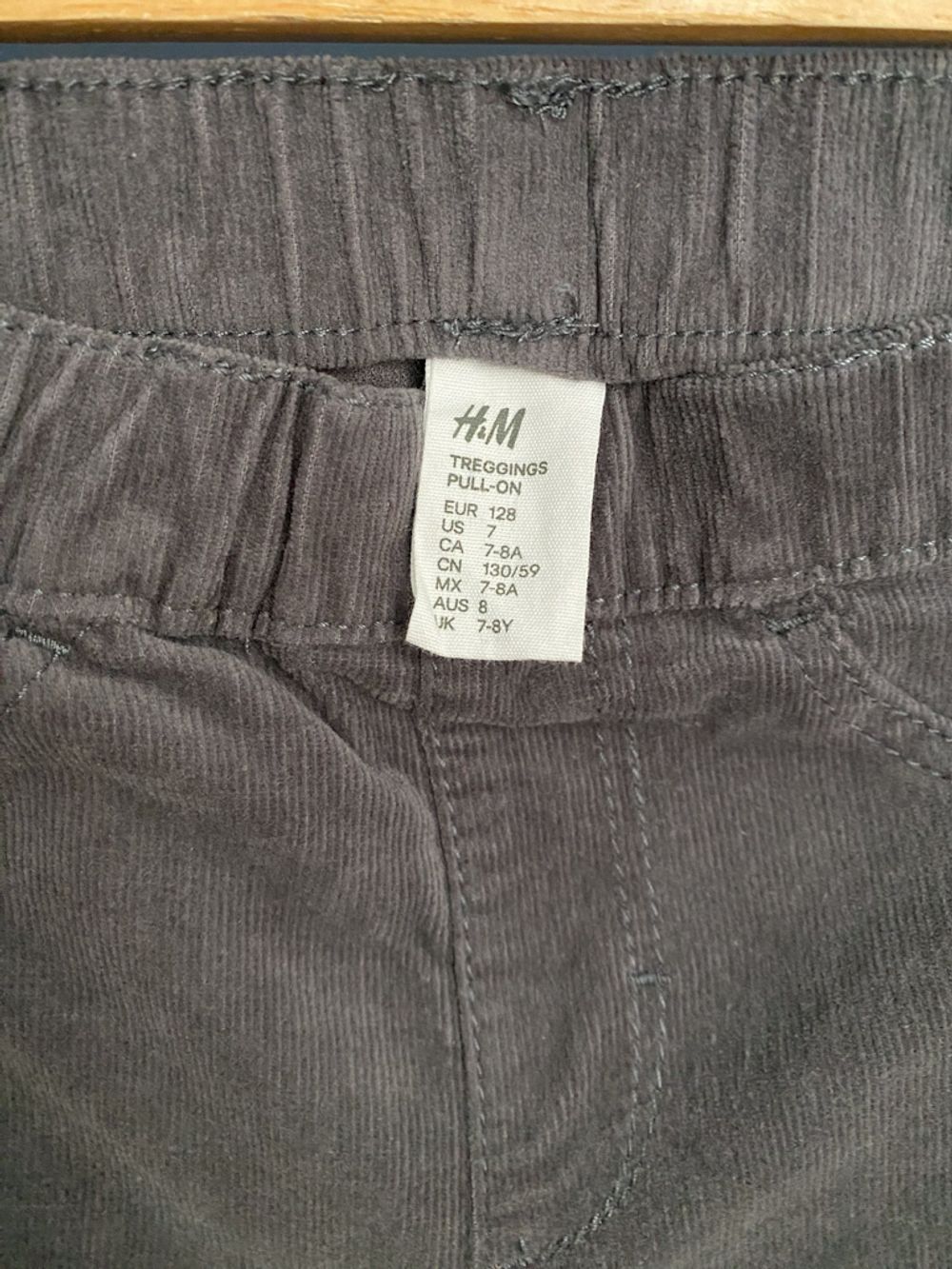 Вельветовые брюки H&M, 122