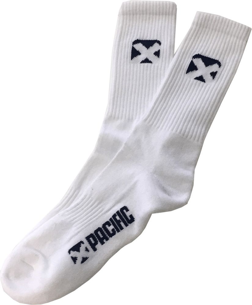 Теннисные носки Pacific Sport Socks Men Crew 1P - белый