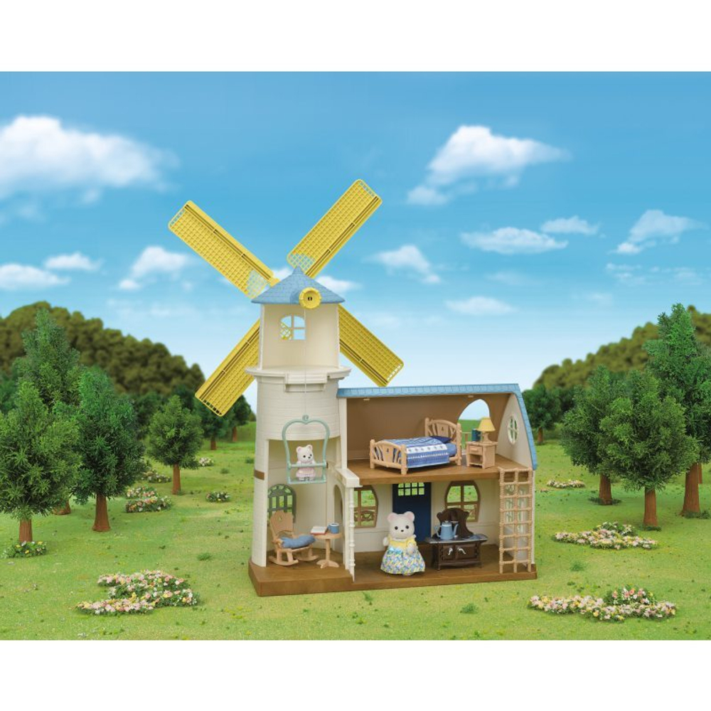 Sylvanian Families Игровой набор "Ветряная мельница", Сильвания Фэмили / Сильваниан Фемилис, арт. 5630