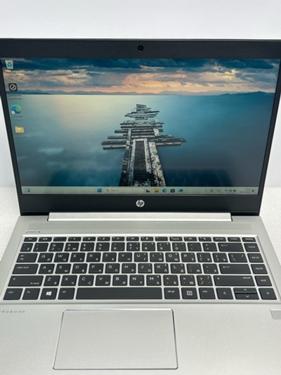 Ноутбук HP ProBook 445R G6 14"/Ryzen 5 4500U/RAM 16 GB/SSD 512 GB/AMD Radeon Graphics/ 1920x1080/IPS/Windows 11/Подсветка кл-ры:нет/серебристый. Состояние: B2