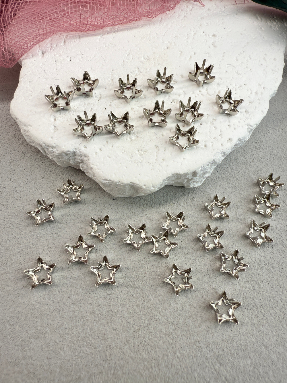 Оправа Star 8 мм Серебро