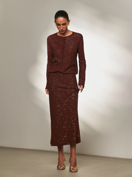 Юбка KIARA, медный