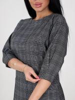 Рина - платье клетка черный Iv-capriz (Акция)