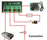 Термостат ET W1209/12V