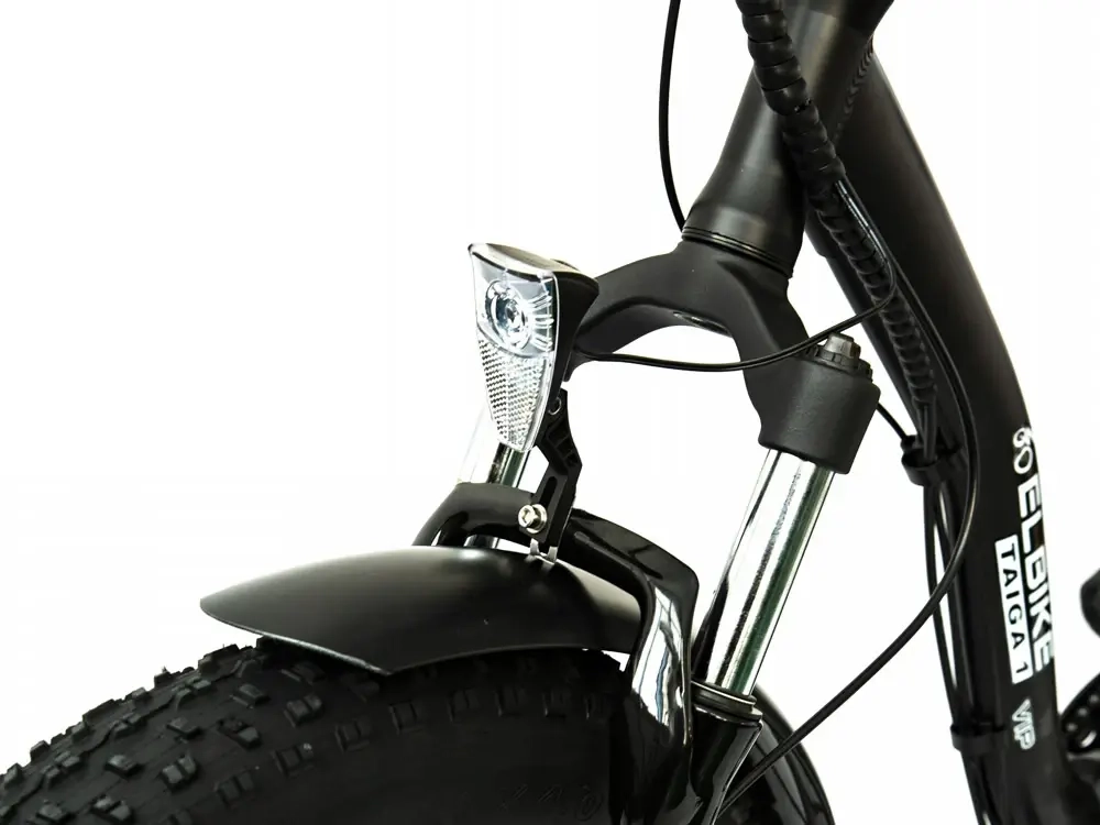 Электрофэтбайк Elbike Taiga 1 St (Черный)