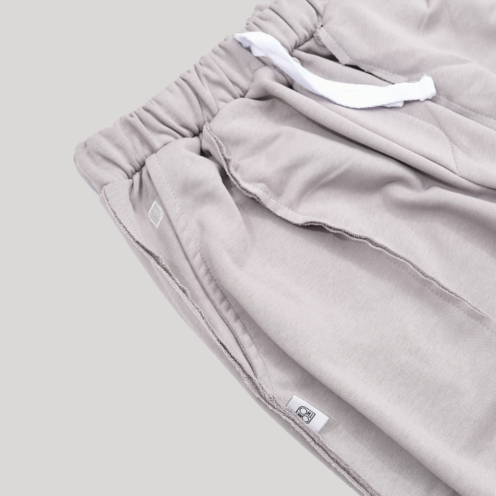 Baggy Trousers LOGO Opal Grey