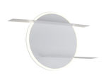 Настенный светодиодный светильник с полками FW102 WH/S белый/песок LED 4200K 28W 420*250*120