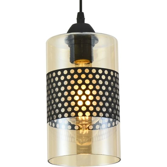 Подвесной светильник Reluce e27 03004-0.9-01 BK