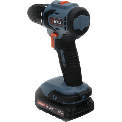 Дрель аккумуляторная SENIX PDDX2-M3-EU, 2акб, зу, кейс