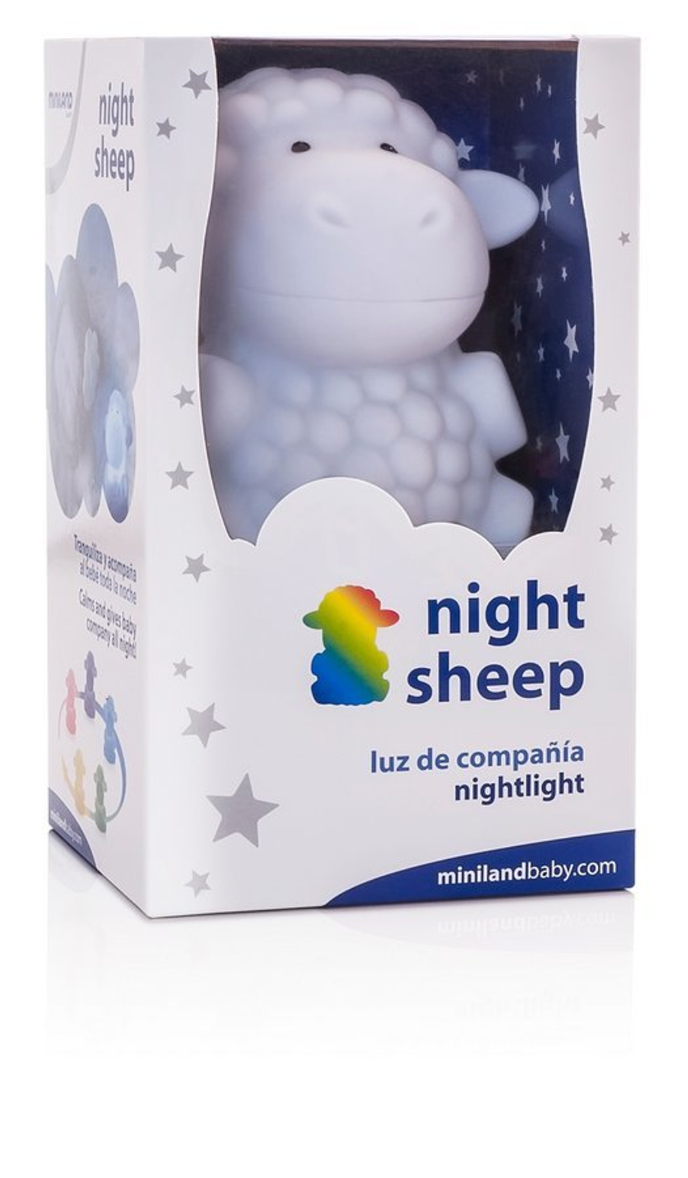 Ночник Miniland Night Sheep (арт.89082)