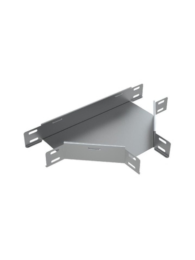 Отвод для лотка Т-образ. 100х50 сталь 0.8мм TD50-100 КМ LO0102