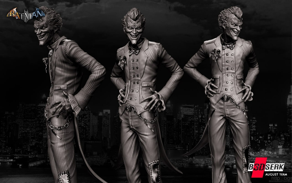 Фигурка Джокер Batman: Arkham Knight Joker