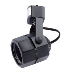 Трековый светильник однофазный ЭРА TR9-GU10 BK под лампу GU10 черный
