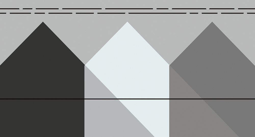 Дизайнерские обои Wall Street Geometry-2018