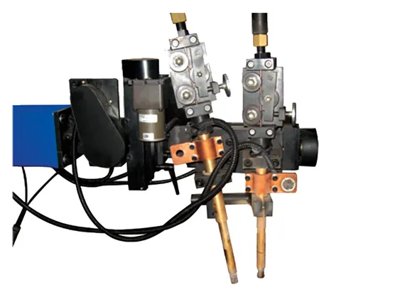 Многопроволочные головки для сварки под флюсом SAW типа INMZ9-S, INTEGRAL