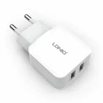 Адаптер 12W 2USB-A 2.4A (A2202) LDNIO