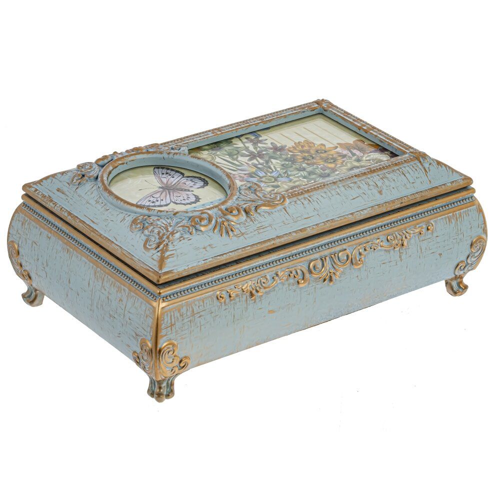 GAEM Шкатулка (музык.), L17 W12 H6,5 см