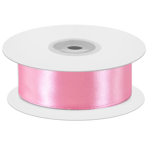 Лента атлас Розовый 1,2 см ДБ